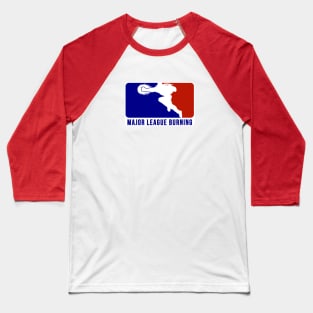 Major League Burning Baseball T-Shirt